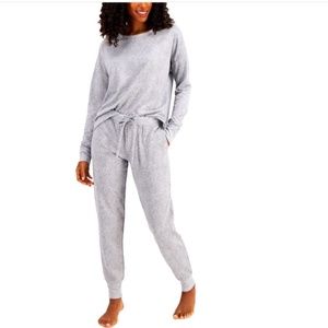 Alfani Womens French Terry Lounge Pajama Set XX-Large